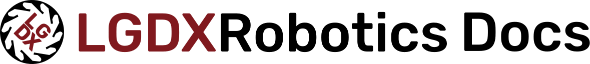 LGDXRobot Logo