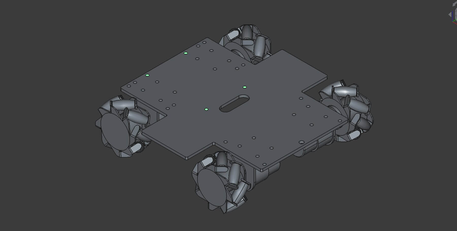 Image of the install controller board on the chassis