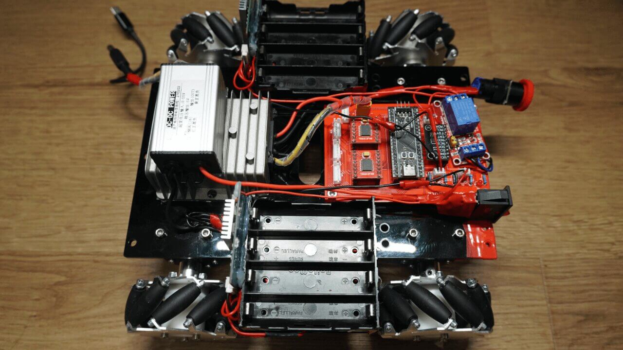 Image of the connect for the power supply on PC side