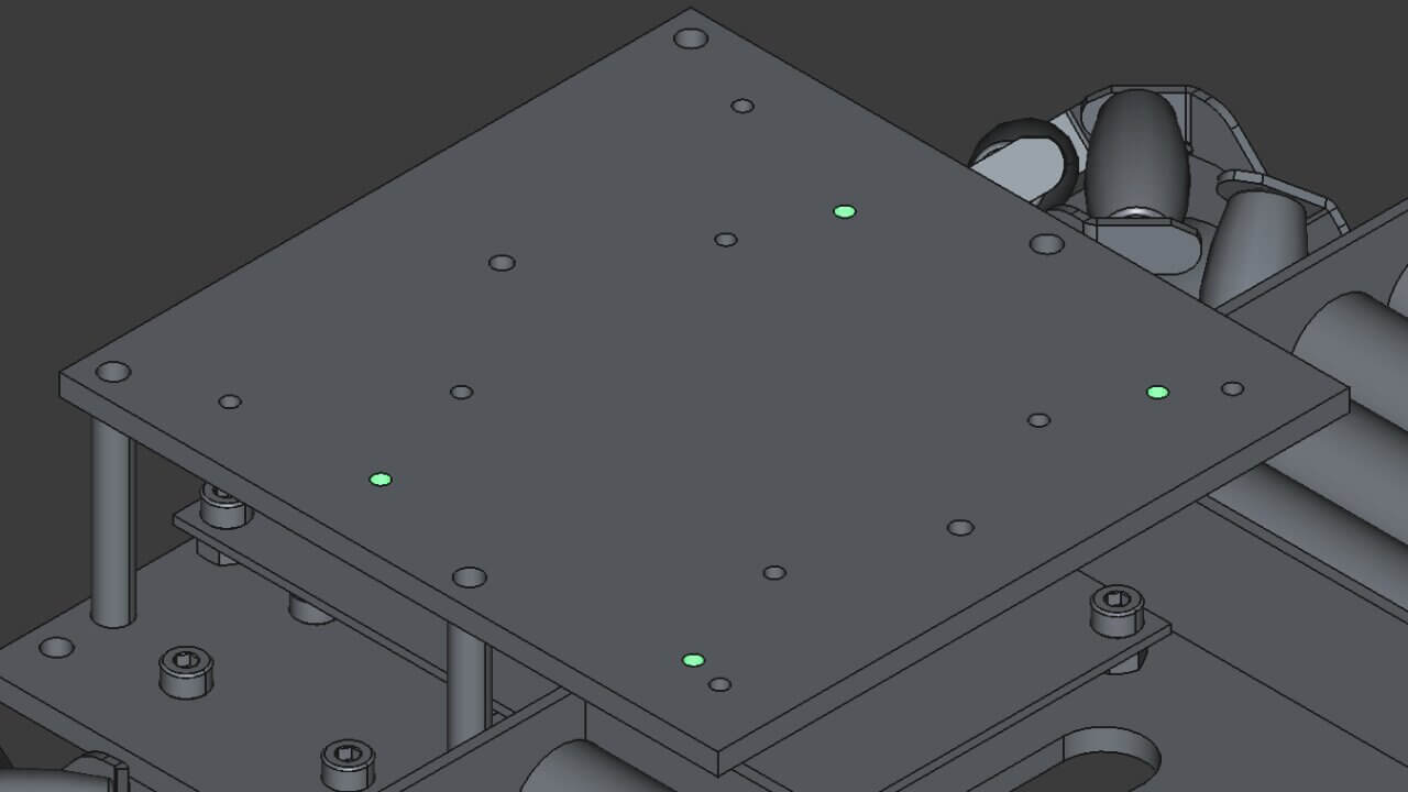 Image of the install standoffs