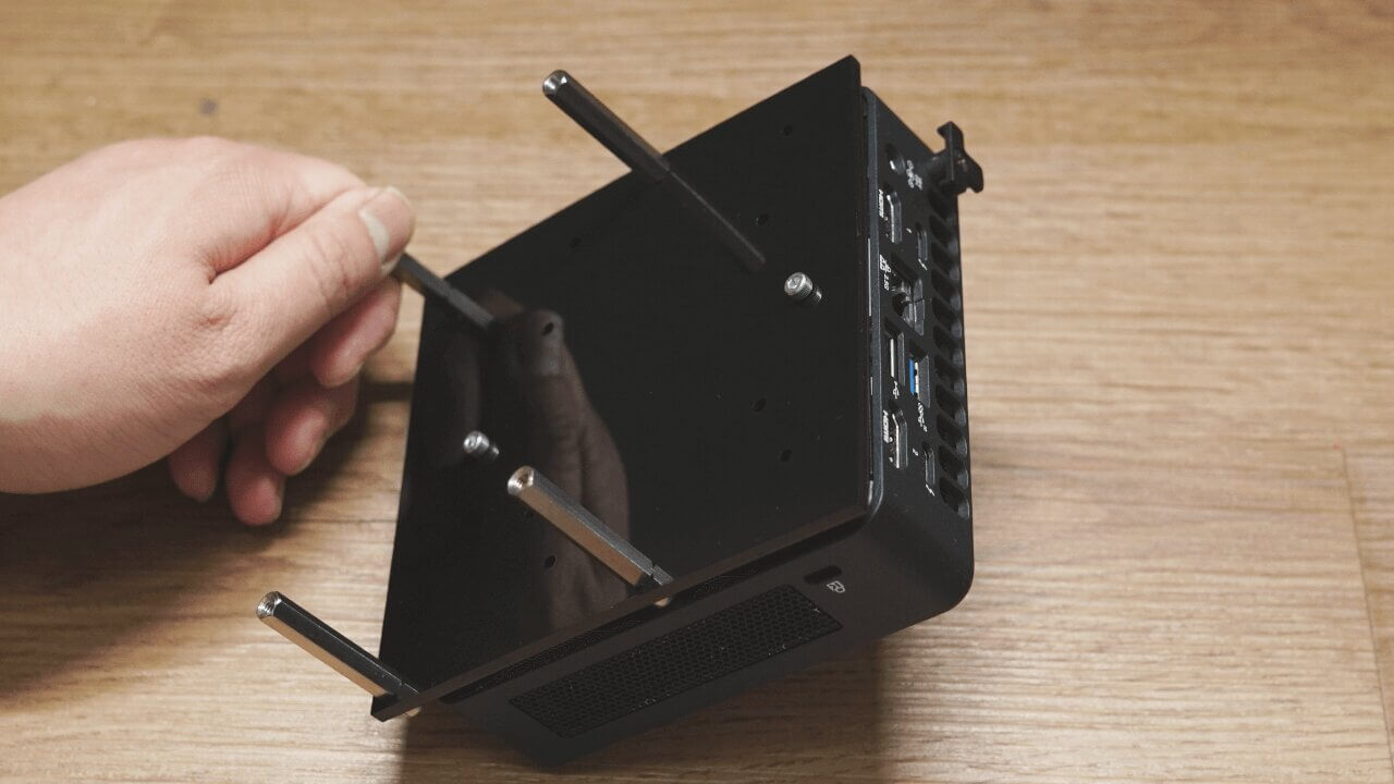 Image of the install NUC