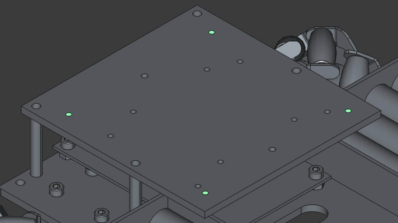 Image of the install standoffs