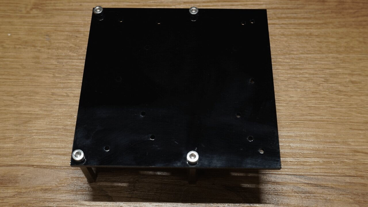 Image of the install standoffs