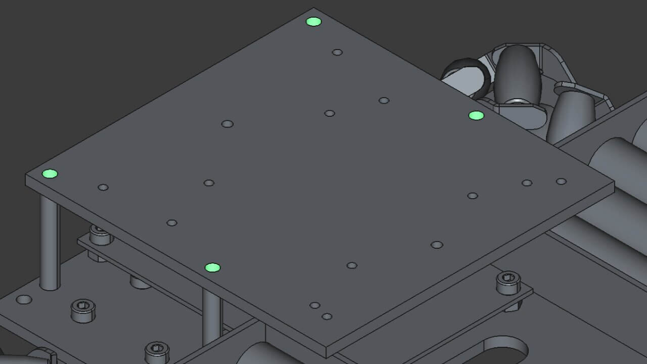 Image of the install standoffs