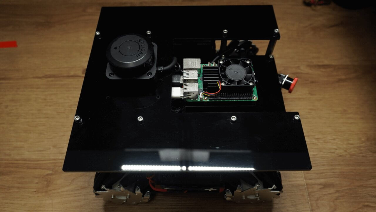 Image of the install Top Plate