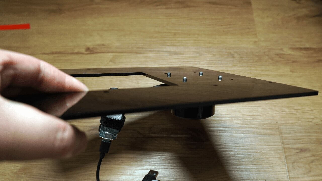 Image of the install LiDAR