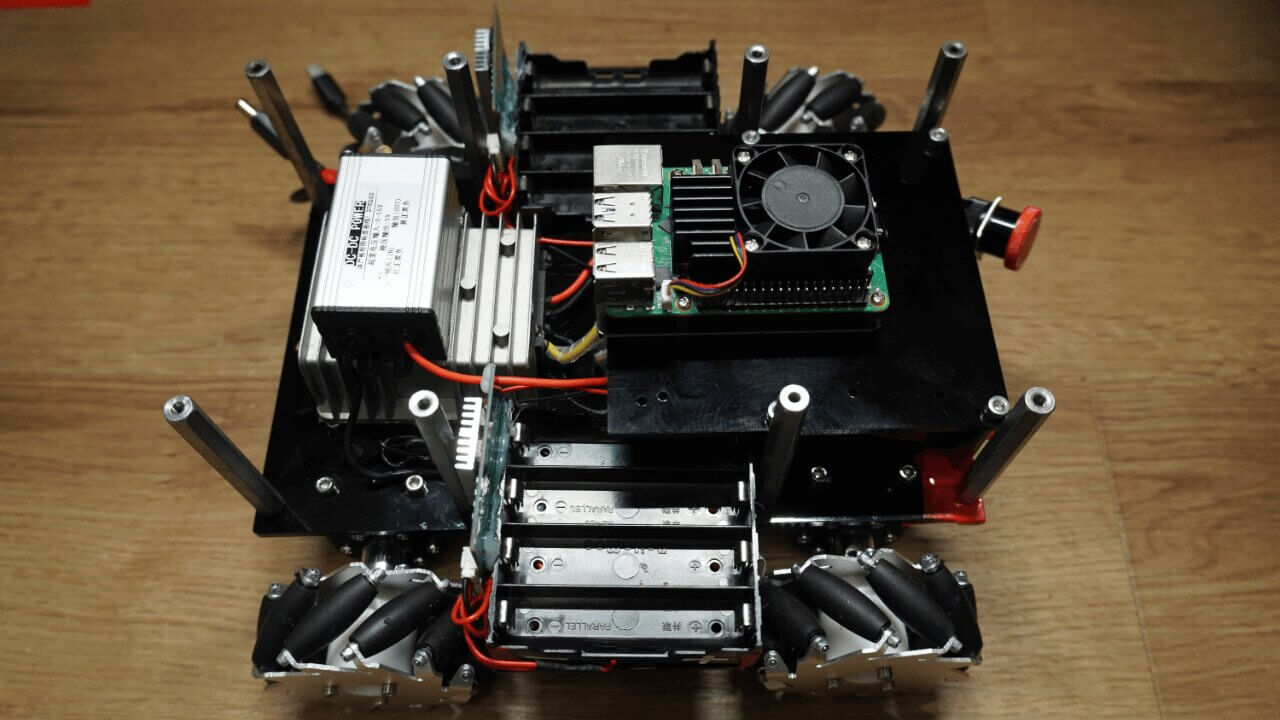 Image of the install LiDAR